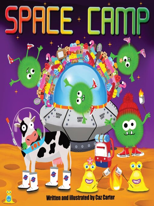 Title details for Space Camp by Caz Carter - Available